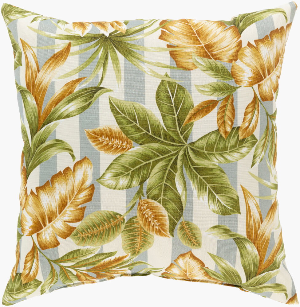 Fountain Accent Pillow, Decorative Pillow by Surya, 16" length x 16" width