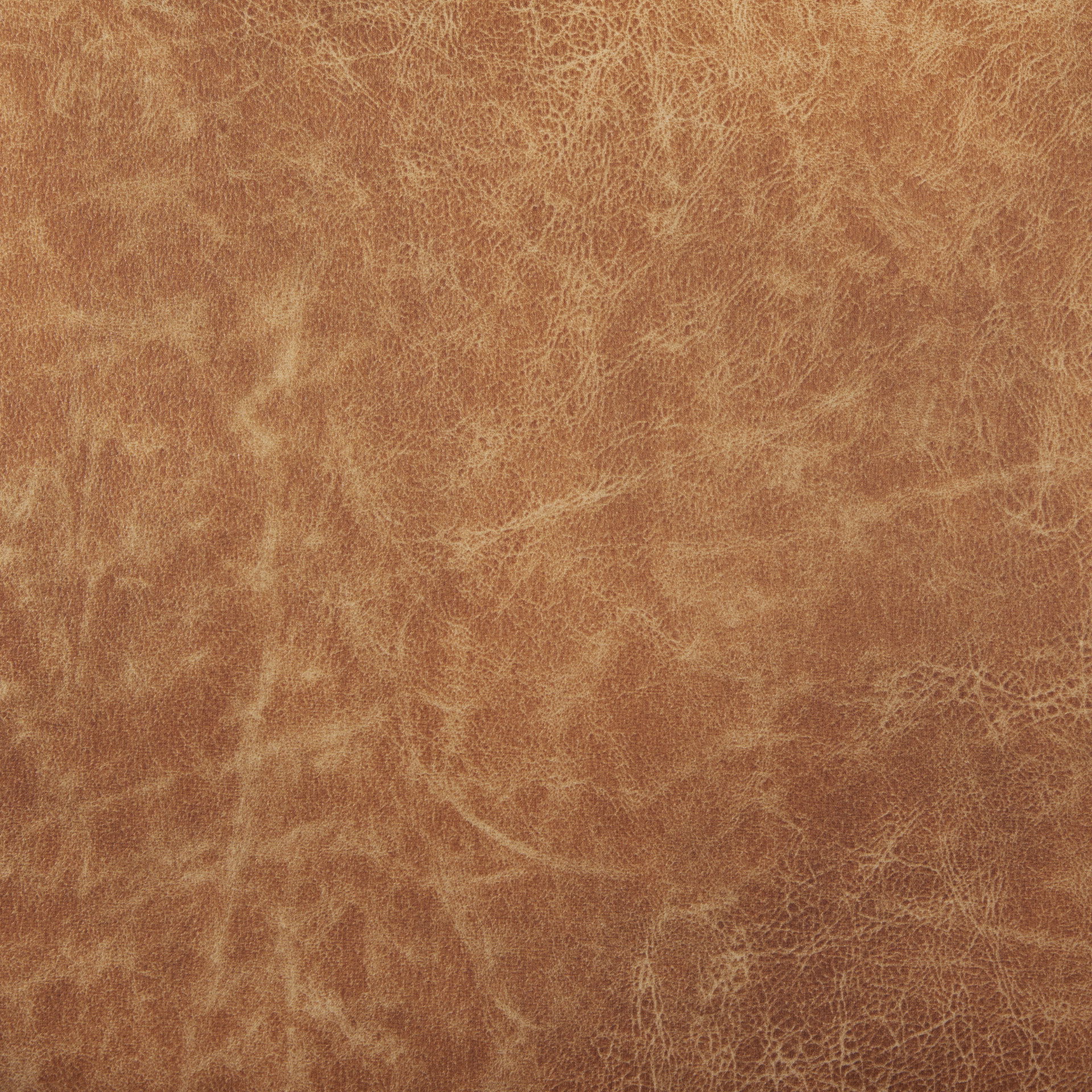 Brooks  Cognac Brown Faux Leather Three Seater Sofa with Medium Brown Wooden Legs, Sofas & Sectional by Mercana, 90.16" length x 34.84" width x 33.46" height View 6