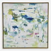 Abstract Reflections Framed Canvas, Art by Uttermost, 49.5" width x 49.5" height x 2" depth thumbnail 1