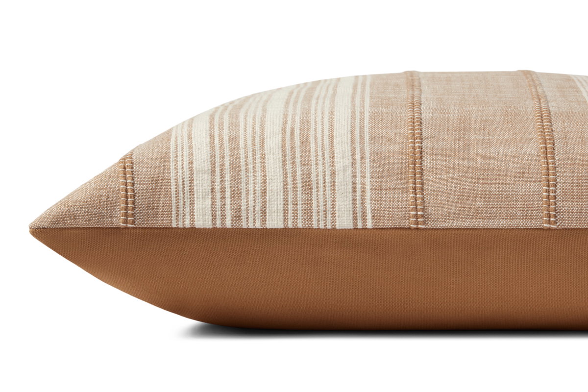 Magnolia Home by Joanna Gaines x Loloi Casey Pillow, Decorative Pillow, 22" length x 22" width View 2