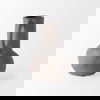 Armani 6.7H Brown-Gray Double Ear Vase, by Mercana, 4.92" length x 4.13" width x 6.69" height thumbnail 6