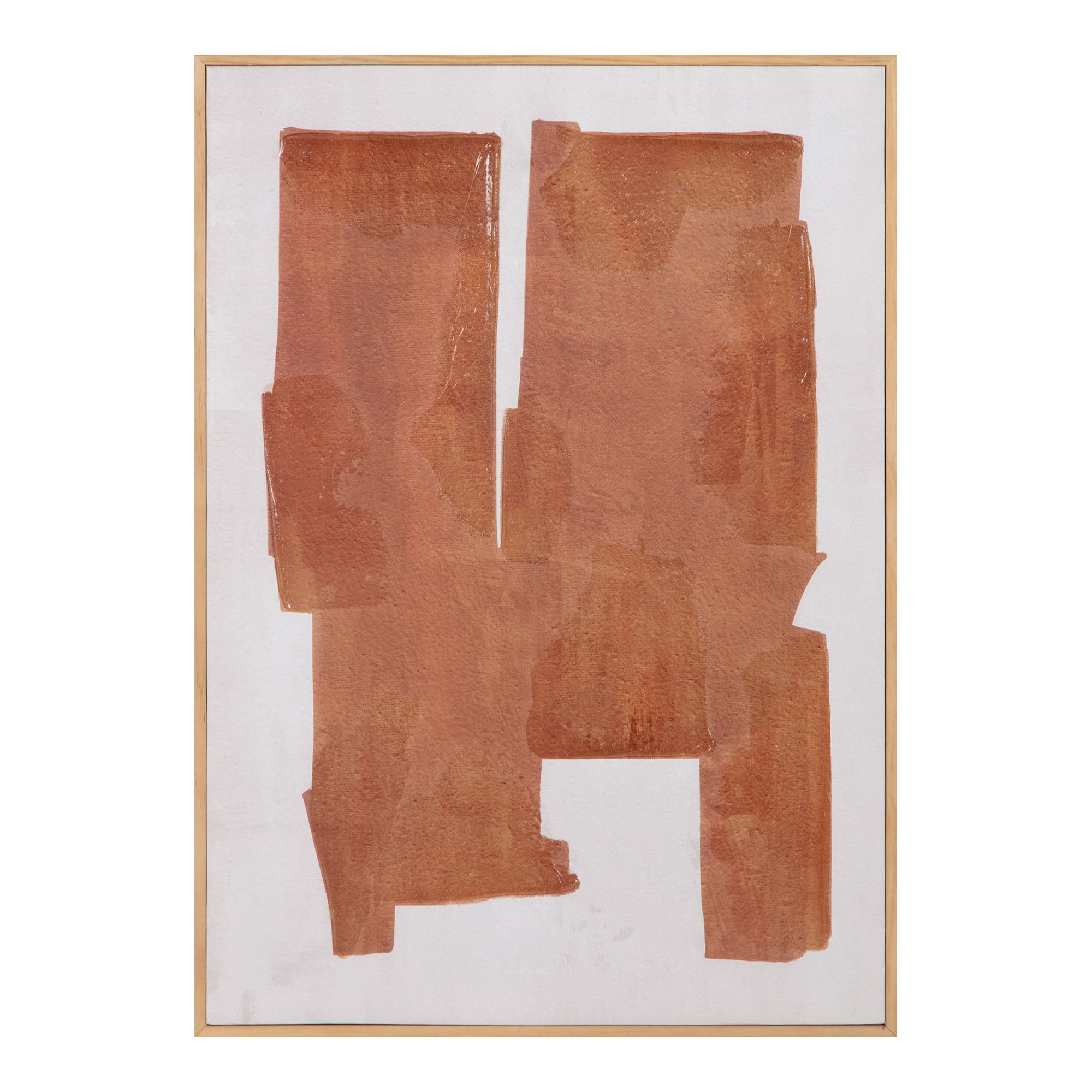 Cici 1 Framed Painting, by Moe's Home, 19.5" width x 27.5" height x 2" depth View 1