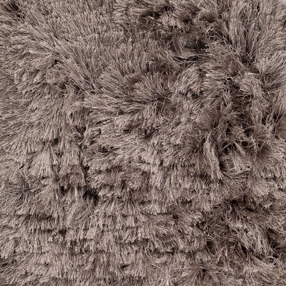 Whisper Handmade Rug, by Surya, 1'6" length x 1'6" width