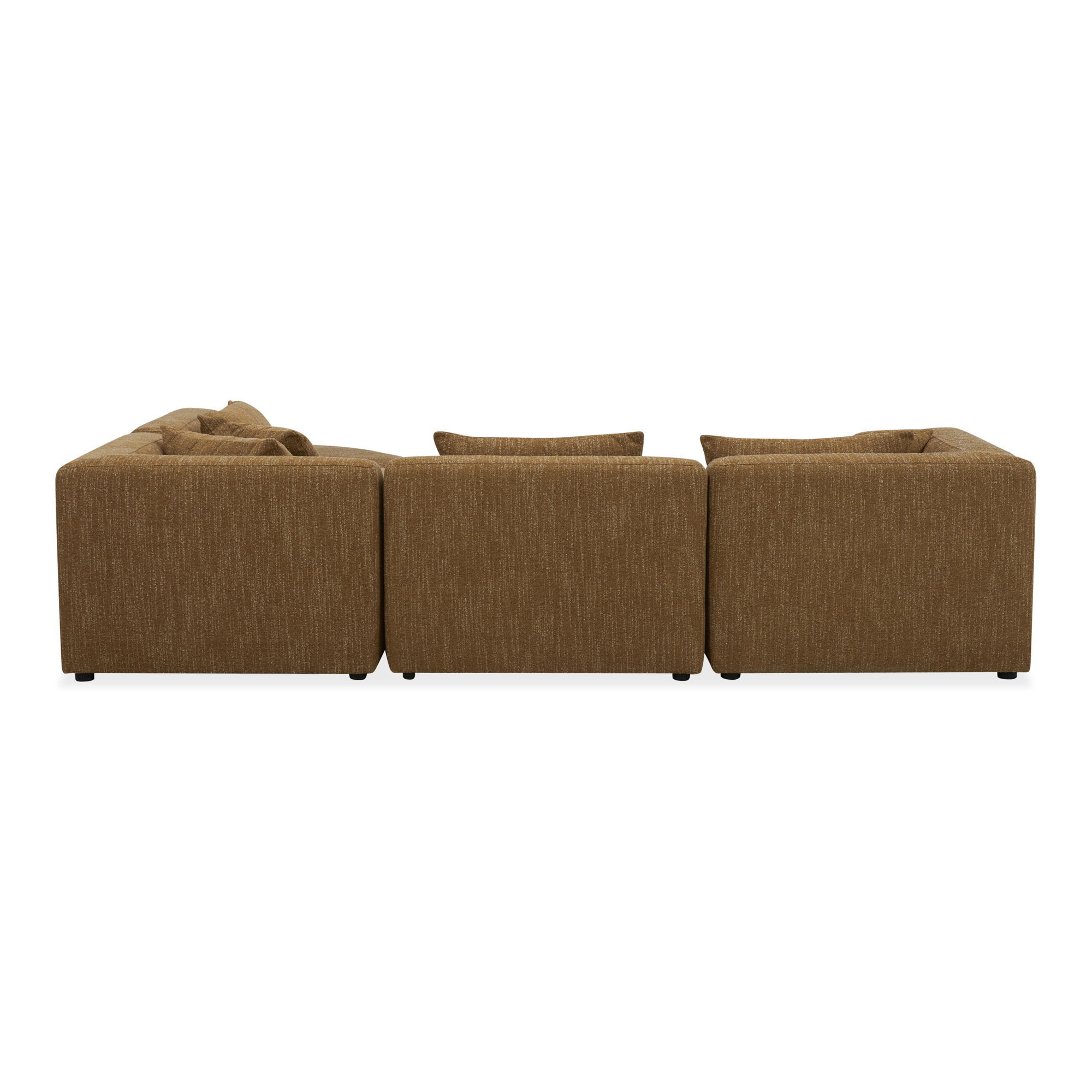 Lowtide Alcove Modular Sectional Amber Glow large image 