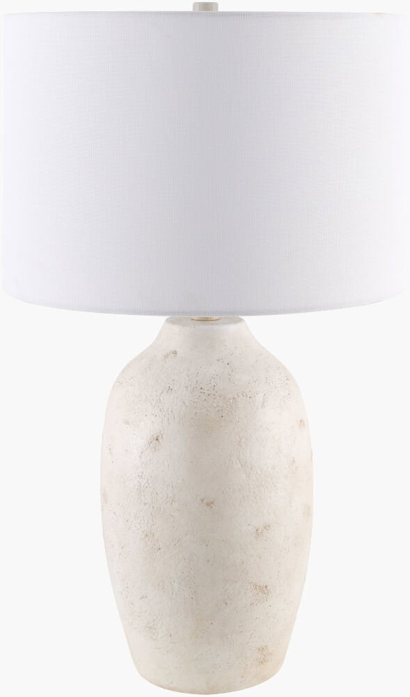 Gasius Accent Table Lamp, by Surya, 15" width x 26" height