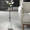 Kincaid Metal Drink Table, Side & End Table by Uttermost, 11" width x 24" height x 11" depth thumbnail 4