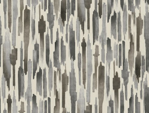 Pluie Charcoal Wallpaper