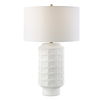 Window Pane White Table Lamp thumbnail 0