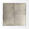Zahavi I 20' Grey-toned hair-on-hide ottoman thumbnail 8