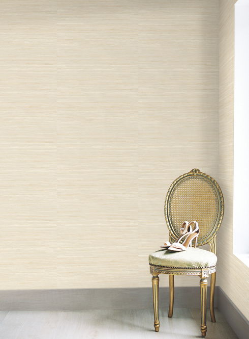 Ragtime Silk Beige Wallpaper