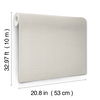 Shimmering Linen Ivory Wallpaper thumbnail 4