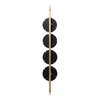 Button Gold Mirror, by Uttermost, 9.87" width x 4'11.87" height x 3.12" depth thumbnail 8