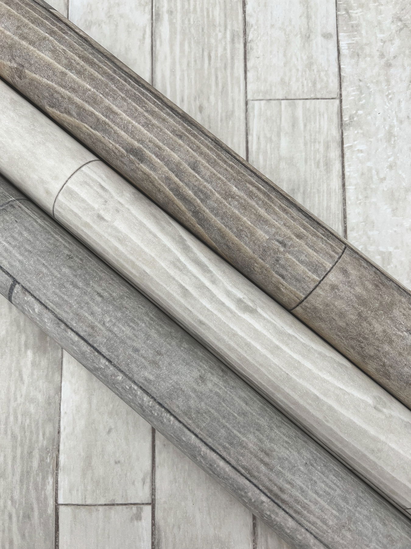 Warehouse Planks Brown Peel & Stick Wallpaper large image 