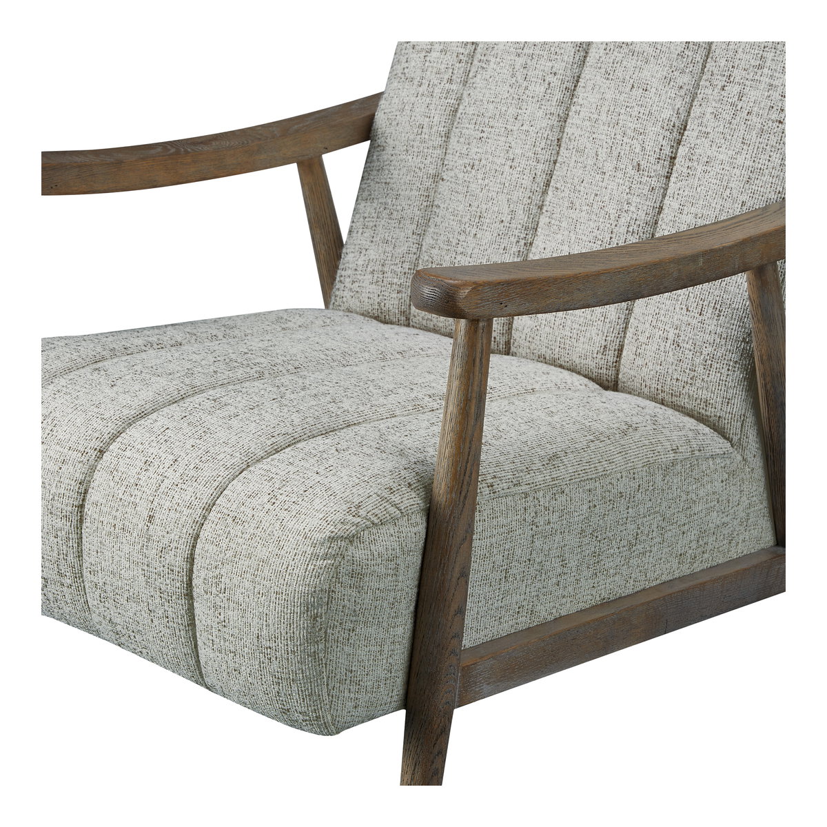 Aster Accent Chair Pebbled Beige, by Moe's Home, 26" width x 32" height x 32.5" depth View 5