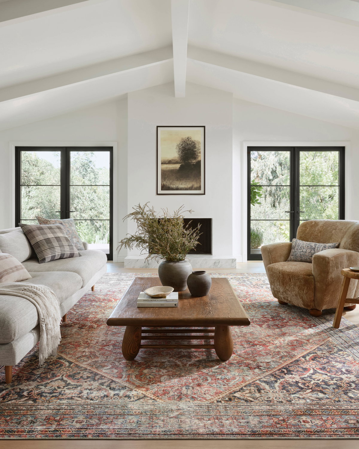 Amber Lewis x Loloi Georgie Rug, 8'4" length x 11'6" width View 2