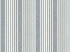 French Navy Linen Stripe Wallpaper thumbnail 0