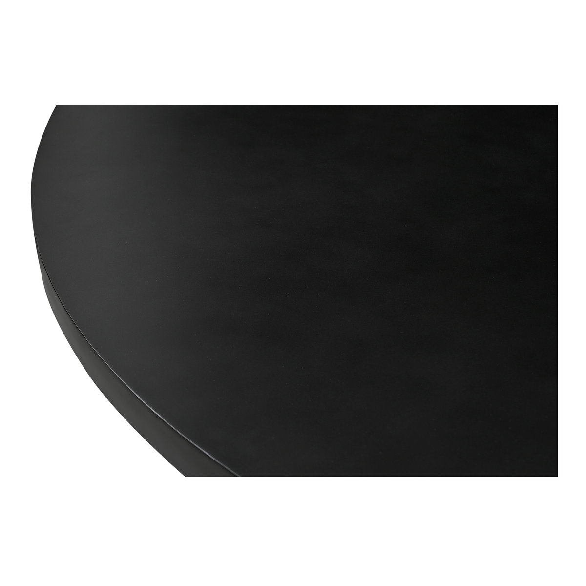 Ethan Dining Table Black, by Moe's Home, 60" width x 30" height x 60" depth View 3