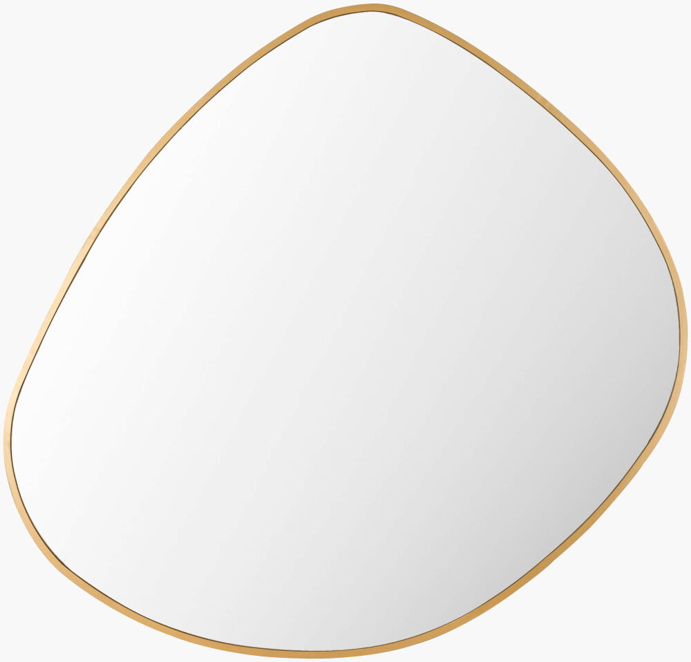 Pebble Accent Mirror, by Surya, 28" width x 29" height