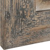 Bozeman Distressed Blue Mirror, by Uttermost, 2'3.75" width x 3'1.75" height x 1" depth thumbnail 5