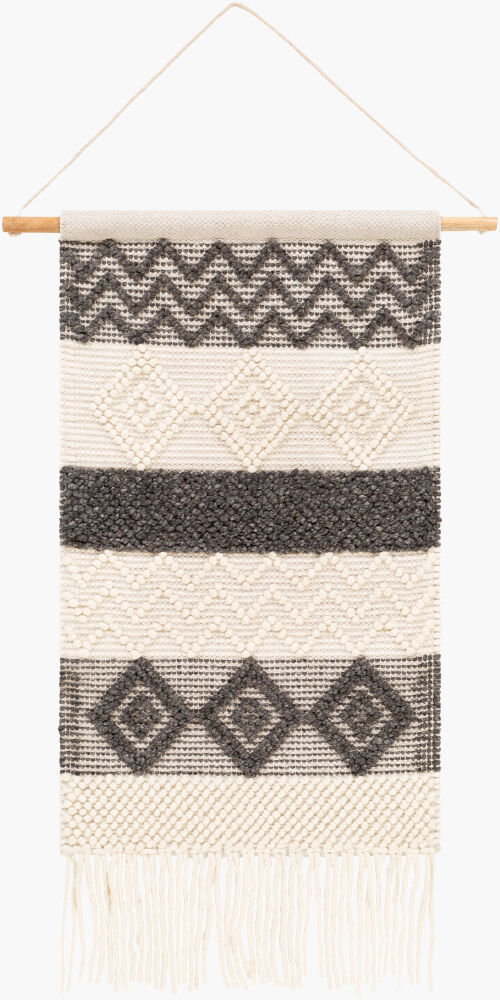 Hygge Wall Hanging, by Surya, 22" width x 44" height