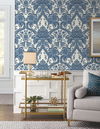 French Artichoke Dam Blue Wallpaper thumbnail 2