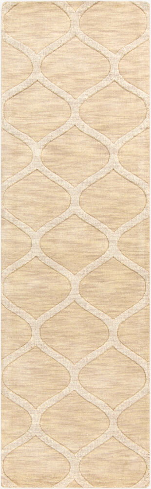 Mystique Handmade Rug, by Surya, 3' length x 2' width