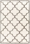 Cloudy Shag Machine Woven Rug, by Surya, 1'3.75" length x 1'3.75" width thumbnail