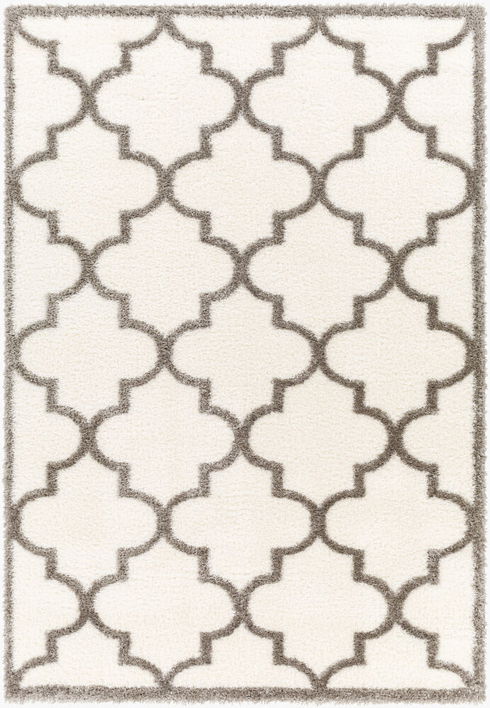 Cloudy Shag Machine Woven Rug