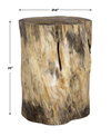 Habitat Natural Accent Stool, Counter & Bar Stool by Uttermost, 16" width x 20" height x 16" depth thumbnail 3