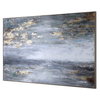 Dawn To Dusk Hand Painted Art, by Uttermost, 6'1" width x 4'1" height x 2.25" depth thumbnail 5