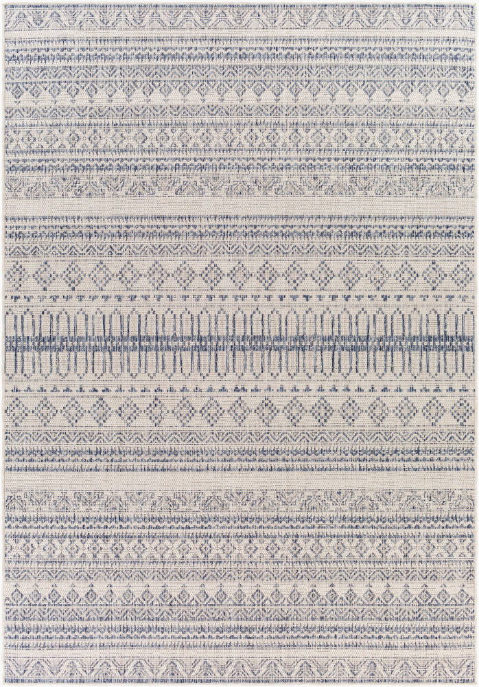 Tuareg Machine Woven Rug large image 