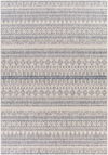 Tuareg Machine Woven Rug thumbnail 0
