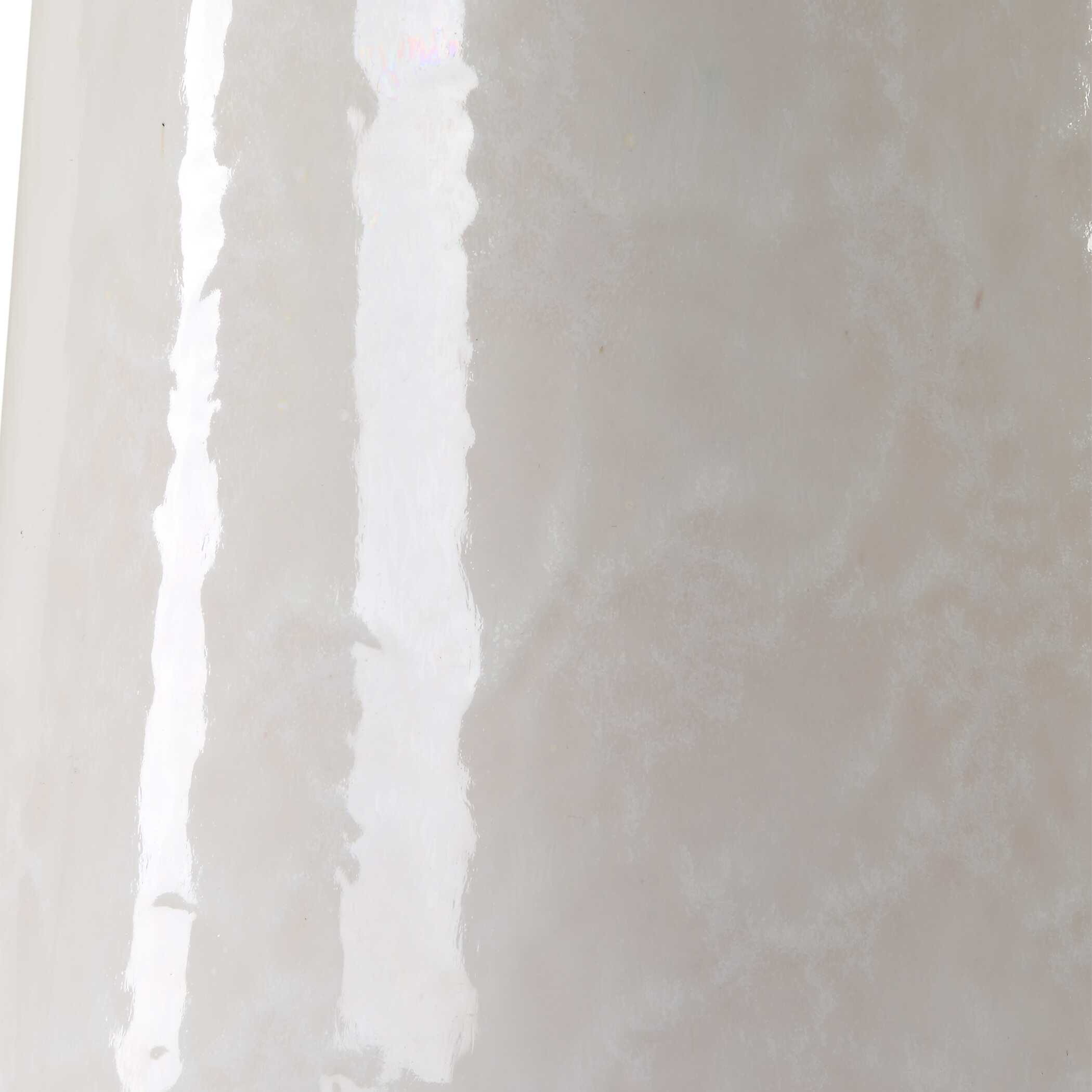 Loire Ivory Glaze Table Lamp, by Uttermost, 19" width x 35.75" height x 19" depth View 8