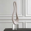 Oval Harmony Sculpture, Figurines & Statue by Uttermost, 6.69" width x 25.59" height x 5.91" depth thumbnail 3