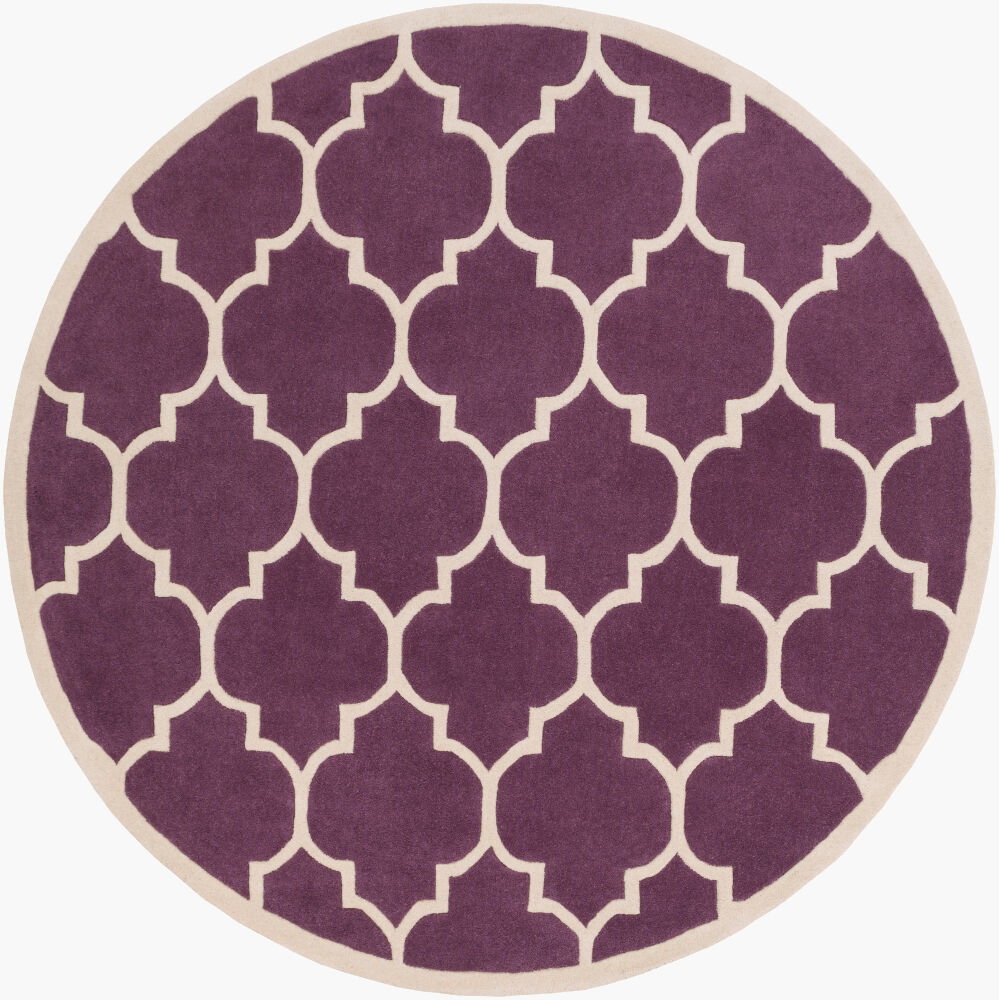 Transit Handmade Rug, by Surya, 8' length x 8' width