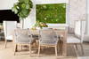 Adler Extension Dining Table, by Essentials for Living, 71" width x 30" height x 35.5" depth thumbnail 18