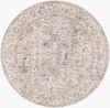 Laila Machine Woven Rug, by Surya, 5'2.99" length x 5'2.99" width thumbnail