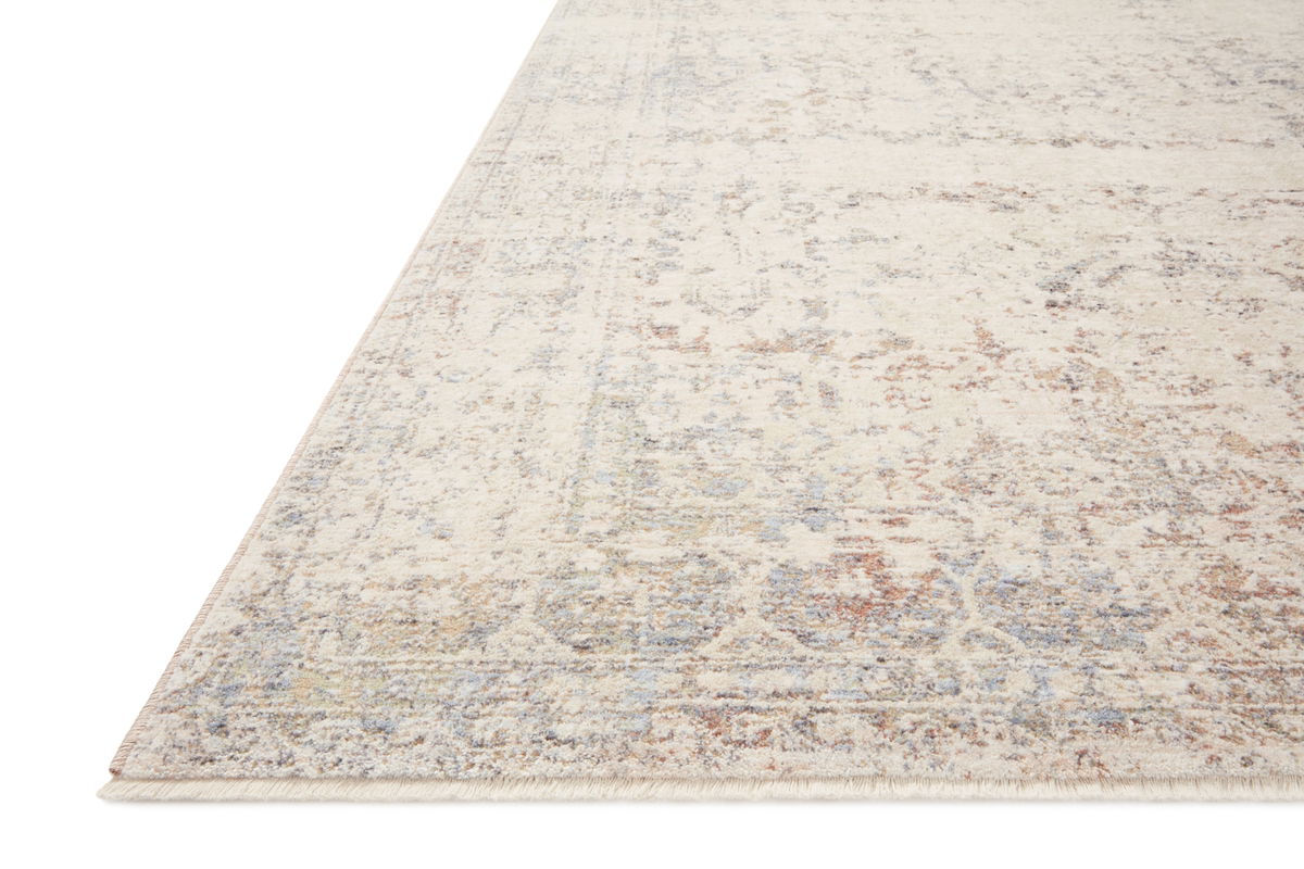 Magnolia Home by Joanna Gaines x Loloi Carlisle Rug, 1'6" length x 1'6" width View 2