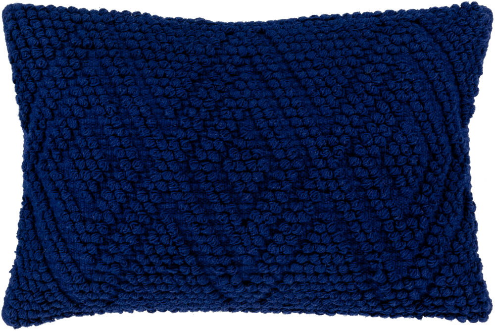 Merdo Lumbar Pillow, Decorative Pillow by Surya, 14" length x 22" width