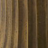 Letitia  Gold Hammered Metal Fan Wall Sconce thumbnail 4