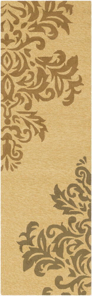 Rain Handmade Rug, by Surya, 8' length x 2'6" width