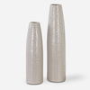 Sara Textured Ceramic Vases S/2 thumbnail 0