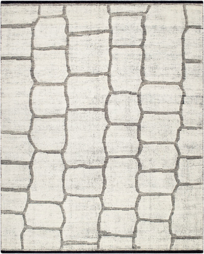 Tunus Handmade Rug, by Surya, 1'6" length x 1'6" width