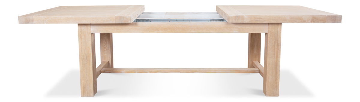 Bauhaus Dining Table, by Sarreid, 3'3" length x 9'2" width x 2'6" height View 7