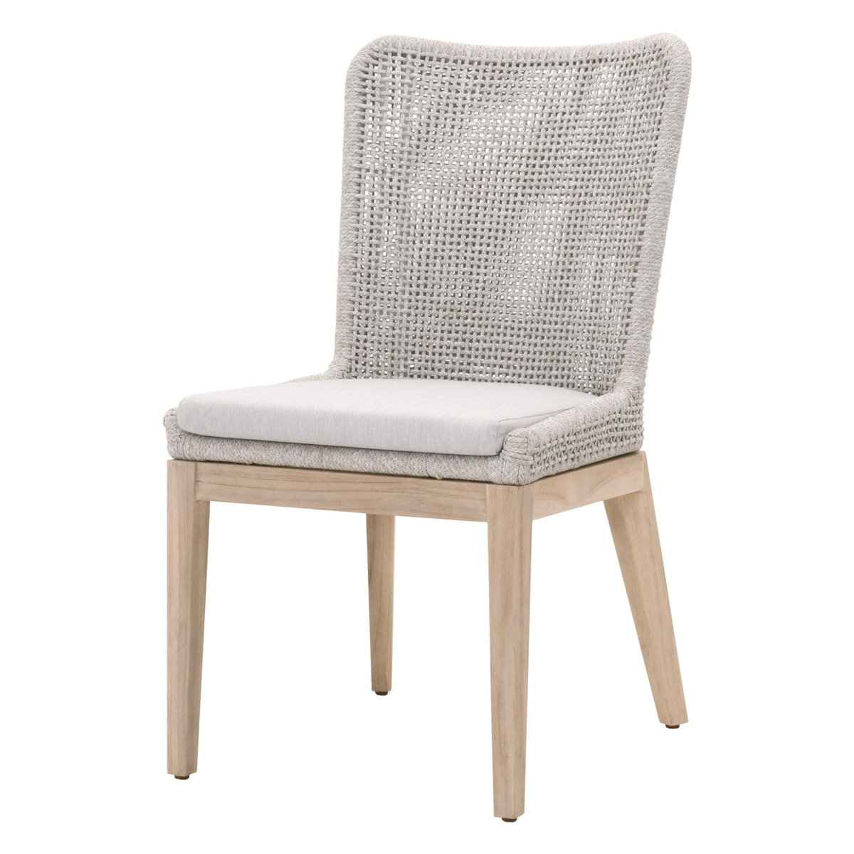 Mesh Outdoor Dining Chair, Set of 2, by Essentials for Living, 22" width x 37.5" height x 25" depth View 2