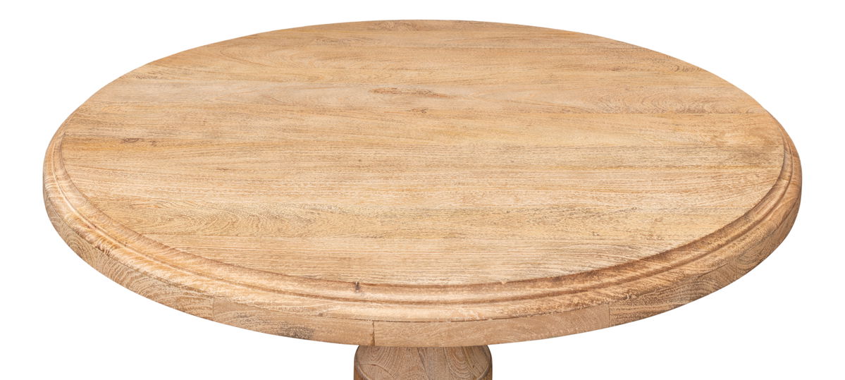 Dinner With Friends Dining Table  Sedona, by Sarreid, 3'4" length x 3'4" width x 2'7" height View 7