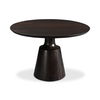 Myron Dining Table Dark Brown, by Moe's Home, 46" width x 30" height x 46" depth thumbnail 1
