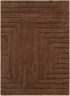 Eleve Handmade Rug, by Surya, 1'6" length x 1'6" width thumbnail