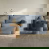 Callie Sofa 68 In. Slate Blue, Sofas & Sectional by Moe's Home, 68" width x 35.4" height x 39.4" depth thumbnail 7