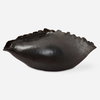 Blossom Bronzed Metallic Vase, by Uttermost, 17" width x 7" height x 8.5" depth thumbnail 1